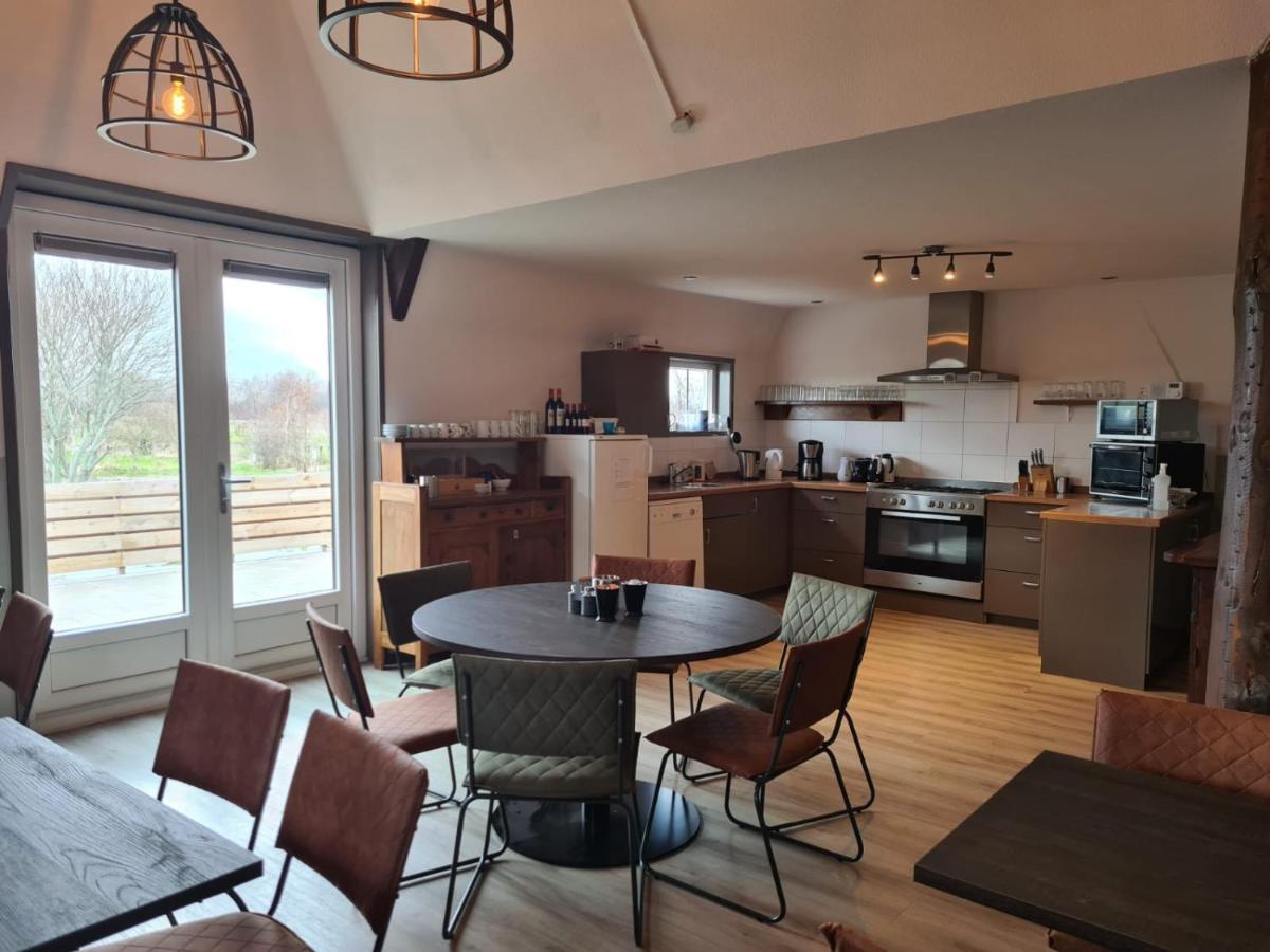 B&B De Kan Hoeve De Veenhoop Kültér fotó