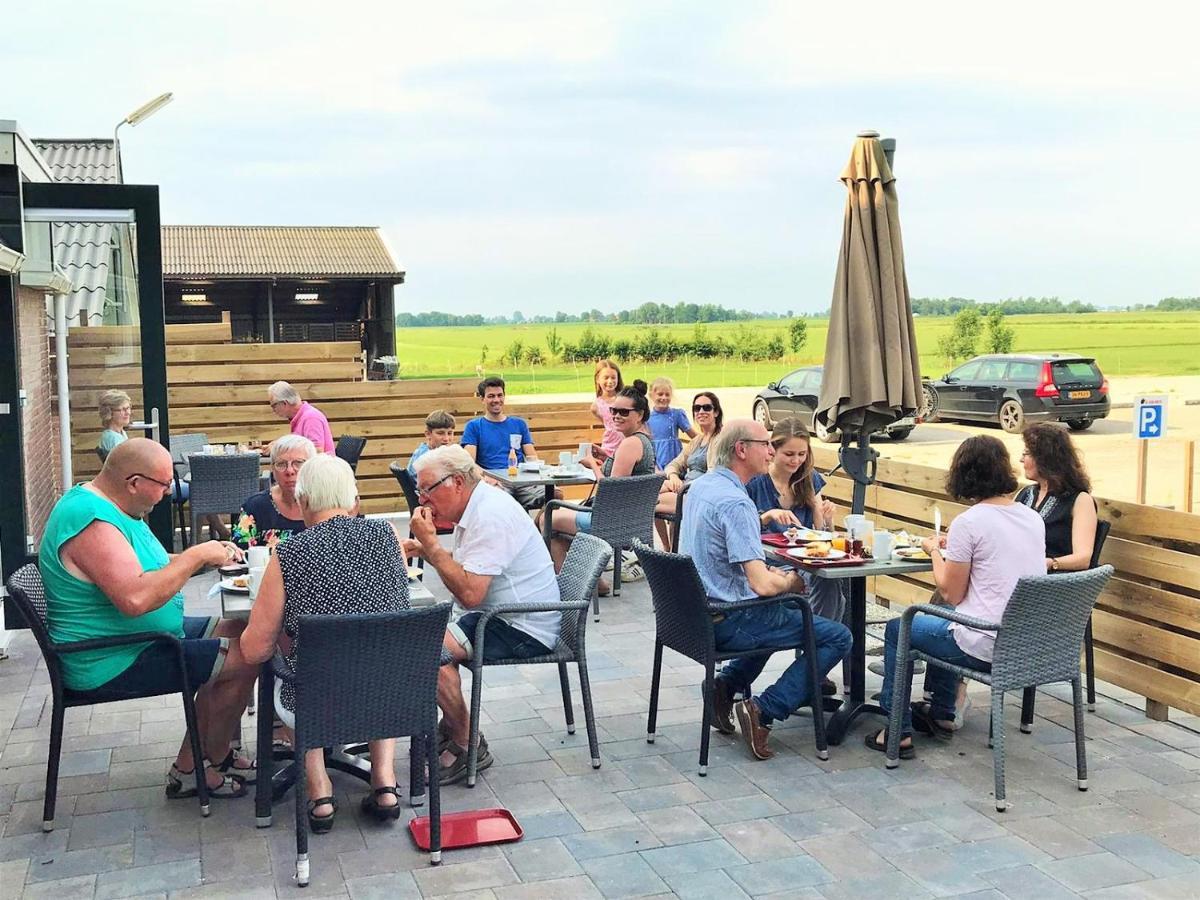 B&B De Kan Hoeve De Veenhoop Kültér fotó