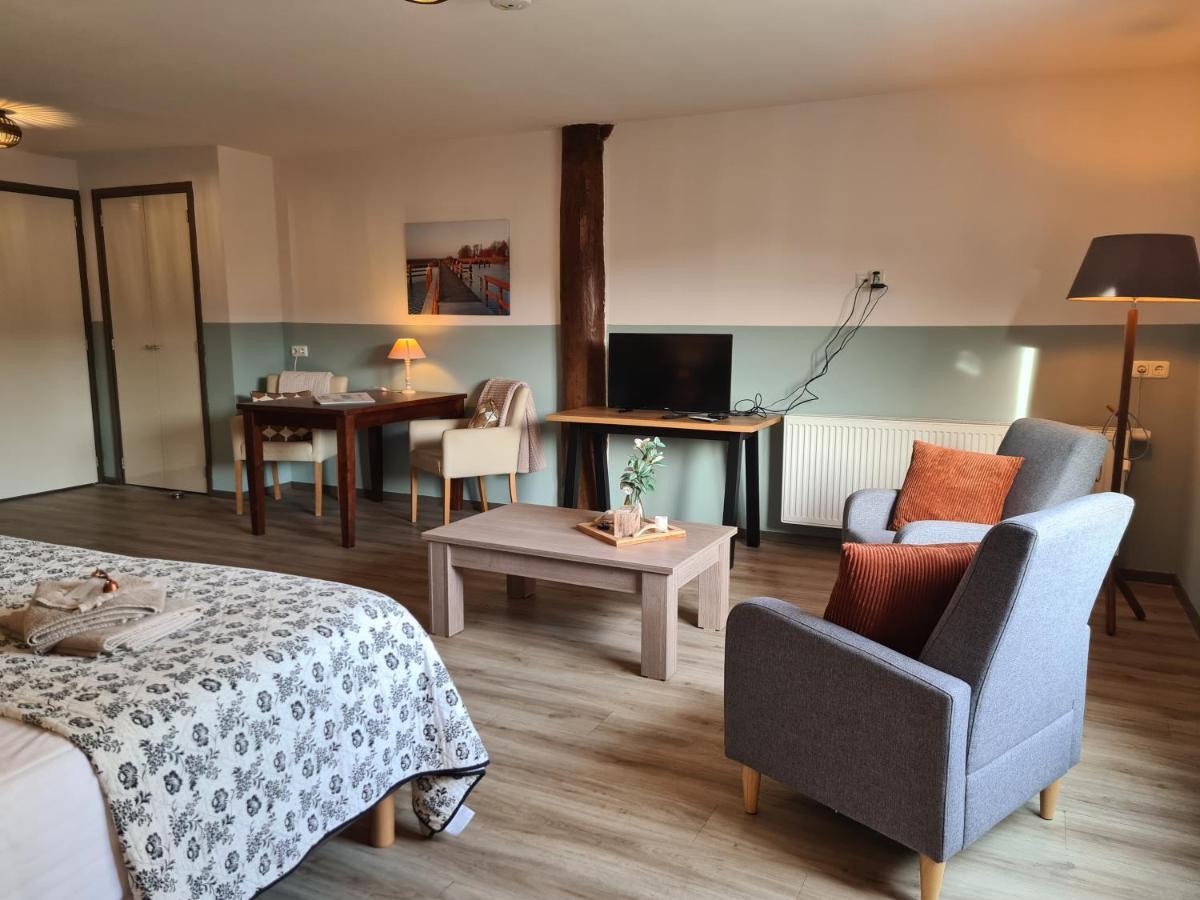 B&B De Kan Hoeve De Veenhoop Kültér fotó