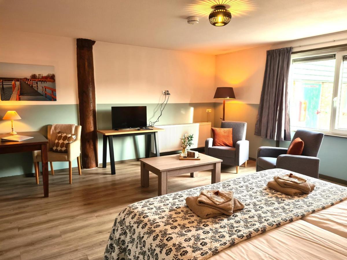 B&B De Kan Hoeve De Veenhoop Kültér fotó