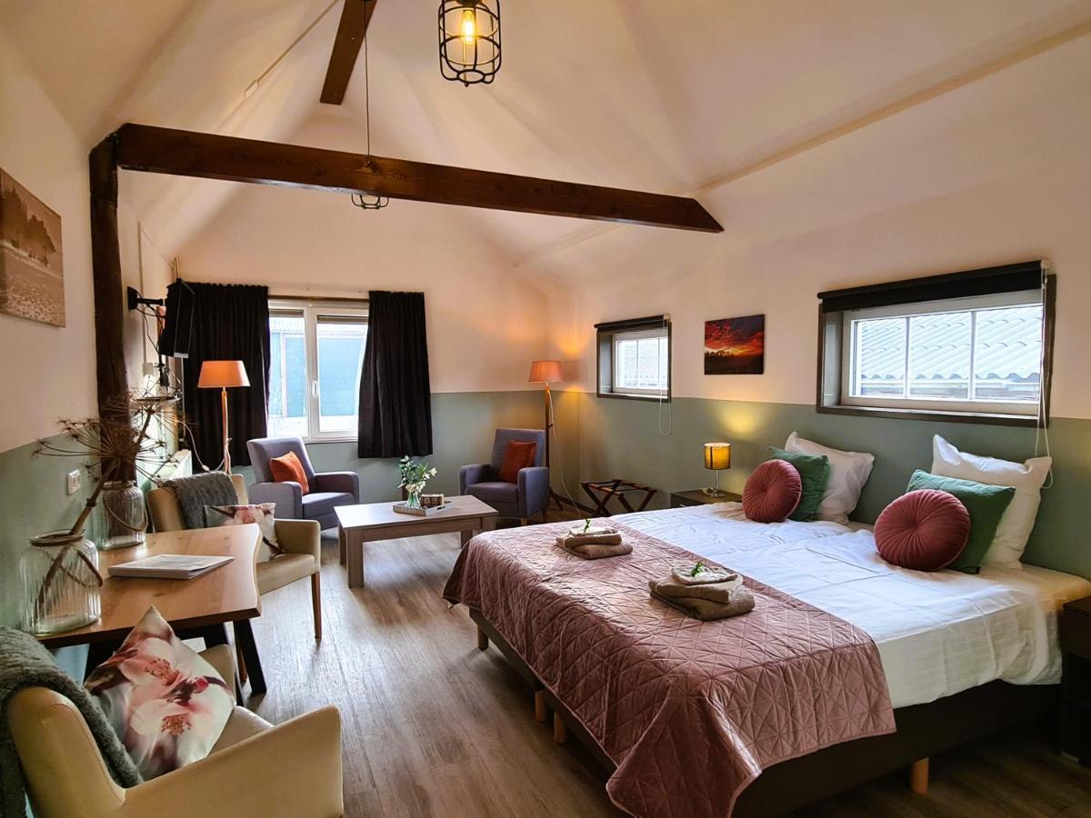 B&B De Kan Hoeve De Veenhoop Kültér fotó