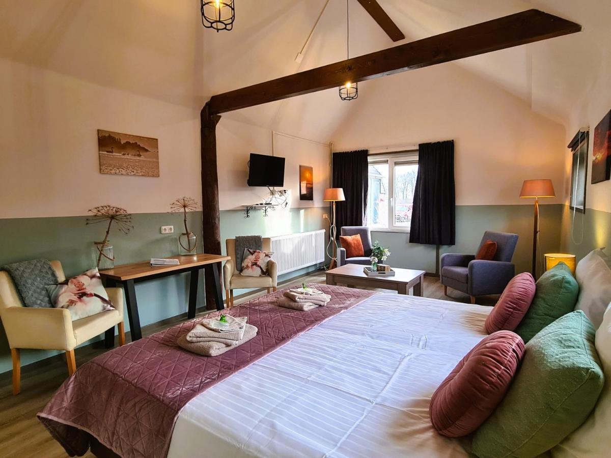 B&B De Kan Hoeve De Veenhoop Kültér fotó