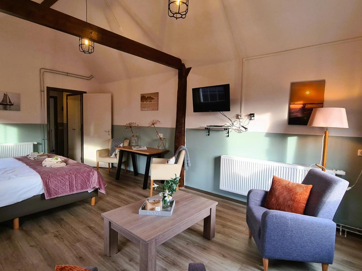 B&B De Kan Hoeve De Veenhoop Kültér fotó