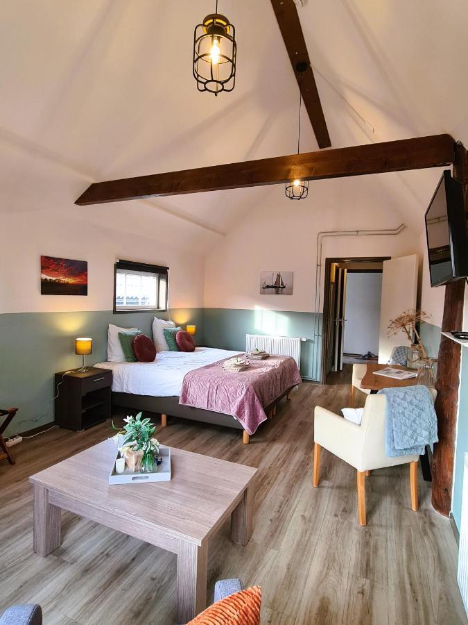 B&B De Kan Hoeve De Veenhoop Kültér fotó