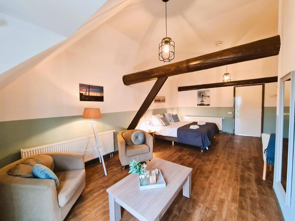B&B De Kan Hoeve De Veenhoop Kültér fotó