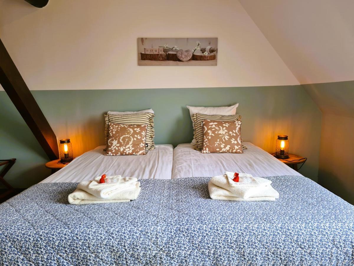 B&B De Kan Hoeve De Veenhoop Kültér fotó