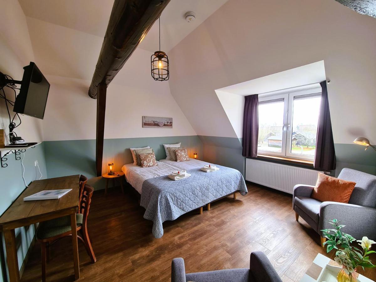 B&B De Kan Hoeve De Veenhoop Kültér fotó