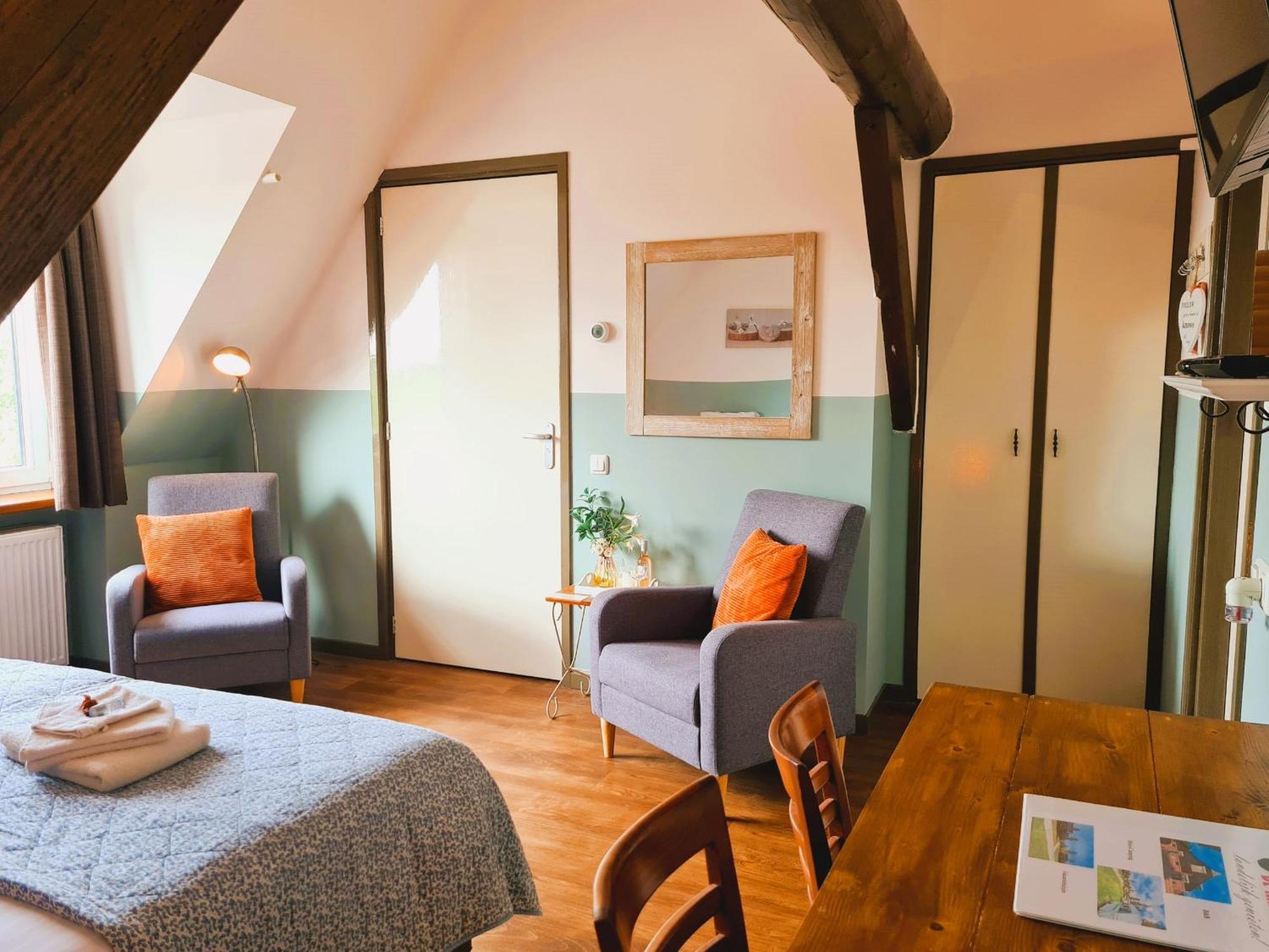 B&B De Kan Hoeve De Veenhoop Kültér fotó