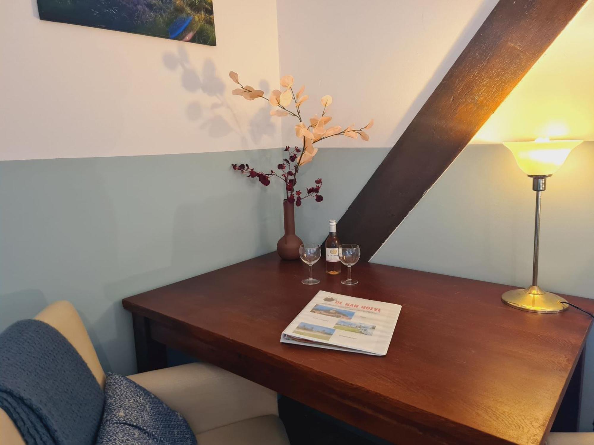 B&B De Kan Hoeve De Veenhoop Kültér fotó