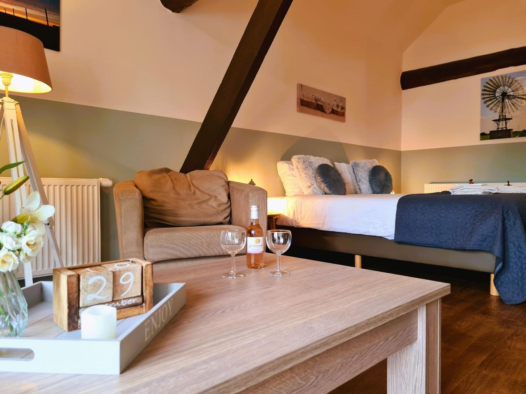 B&B De Kan Hoeve De Veenhoop Kültér fotó