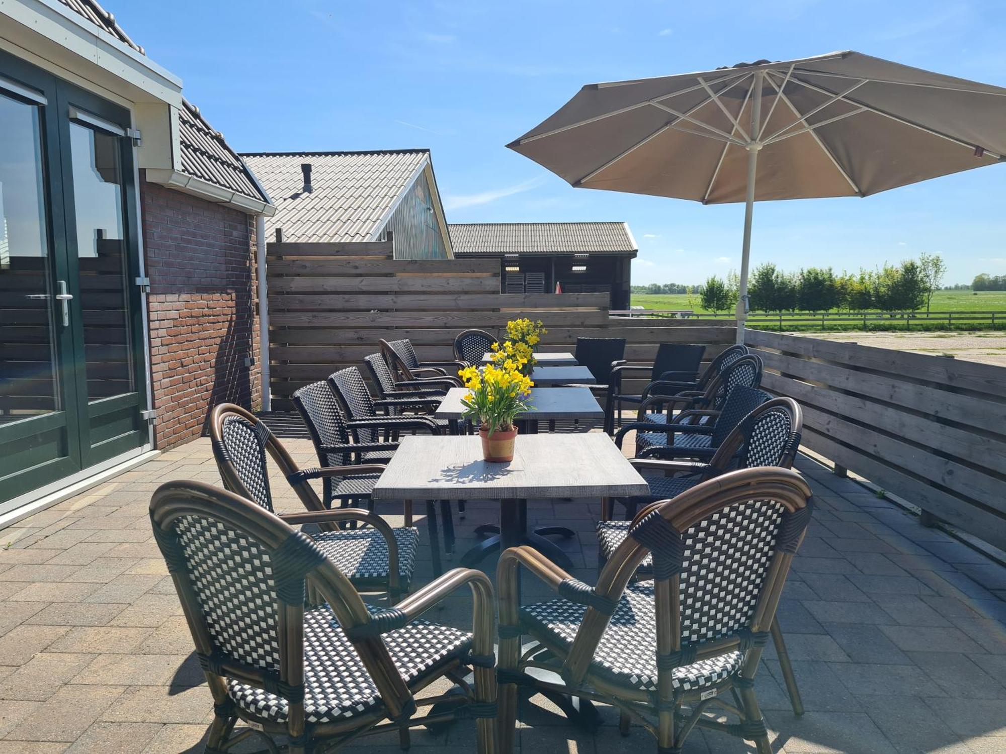 B&B De Kan Hoeve De Veenhoop Kültér fotó