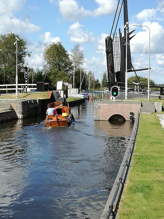 B&B De Kan Hoeve De Veenhoop Kültér fotó