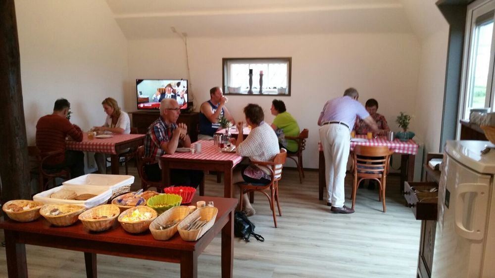 B&B De Kan Hoeve De Veenhoop Kültér fotó
